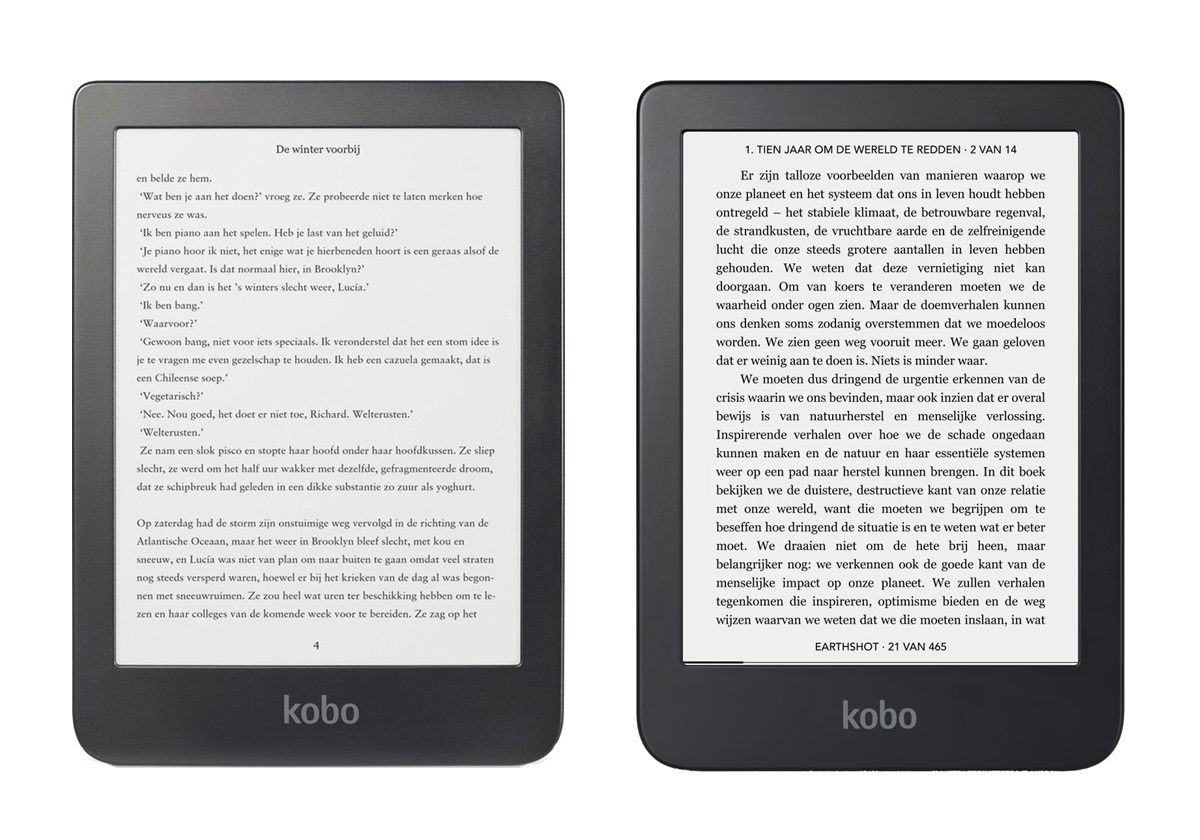 Kobo Clara Hd Vs E Complete Vergelijking En Advies Koopgids Net