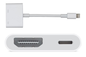 Apple IPhone Lightning HDMI Adapter