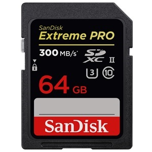 Sandisk Extreme Pro 300 Mb S Uhs Ii