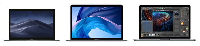 Apple Laptops Macbook Retina Macbook Air Macbook Pro 2