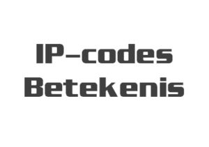Betekenis Ip Codes Th2