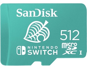 Sandisk Nintendo Switch 512gb Micro Sd