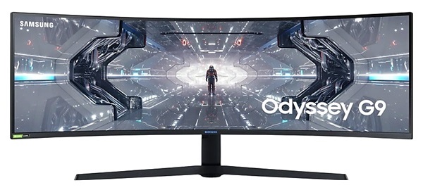 Samsung Odyssey G9 C49G95T - beste super-ultrawide gaming monitor