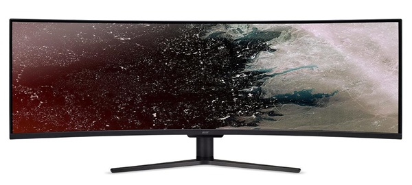 Acer Nitro EI491CRP - goedkoopste super-ultrawide monitor