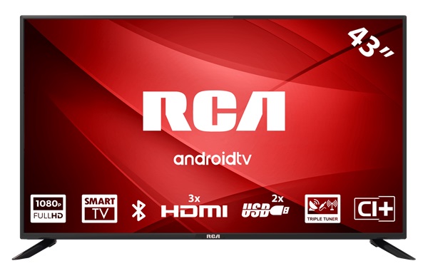 Rca Rs43f2 Goedkope 43 Inch Smart Tv