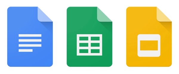 Google Docs Sheets Slides