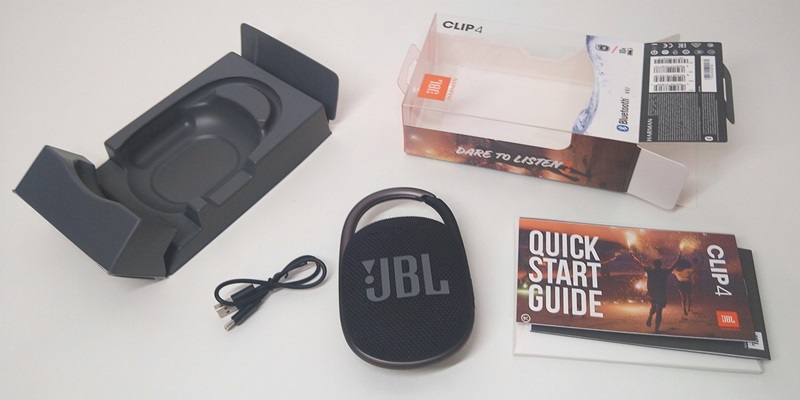 Jbl Clip 4 Review Unboxing