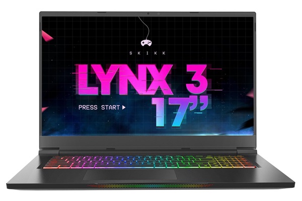 Skikk Lynx 3 17 Inch Gaming Laptop 2000 Euro
