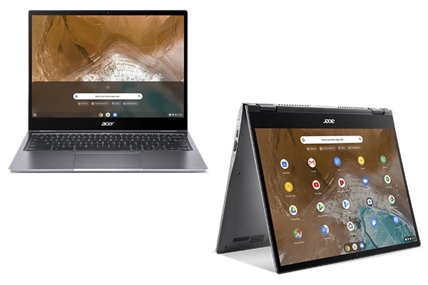 Acer Chromebook Spin 713 Cp713 2w 79ks Beste Chromebook 2021