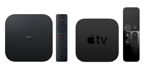 Smart Tv Box Android Tv Box Of Apple Tv