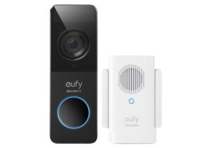Eufy Video Doorbell Battery Slim Aanbieding Th