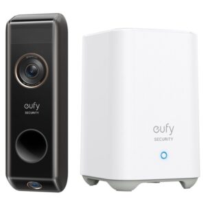 Eufy Video Doorbell Dual 2 Pro Aanbieding