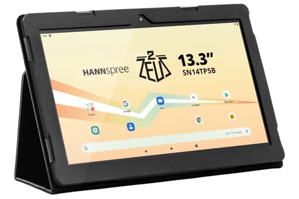 Hannspree Pad Zeus 2 Grote Android Tablet
