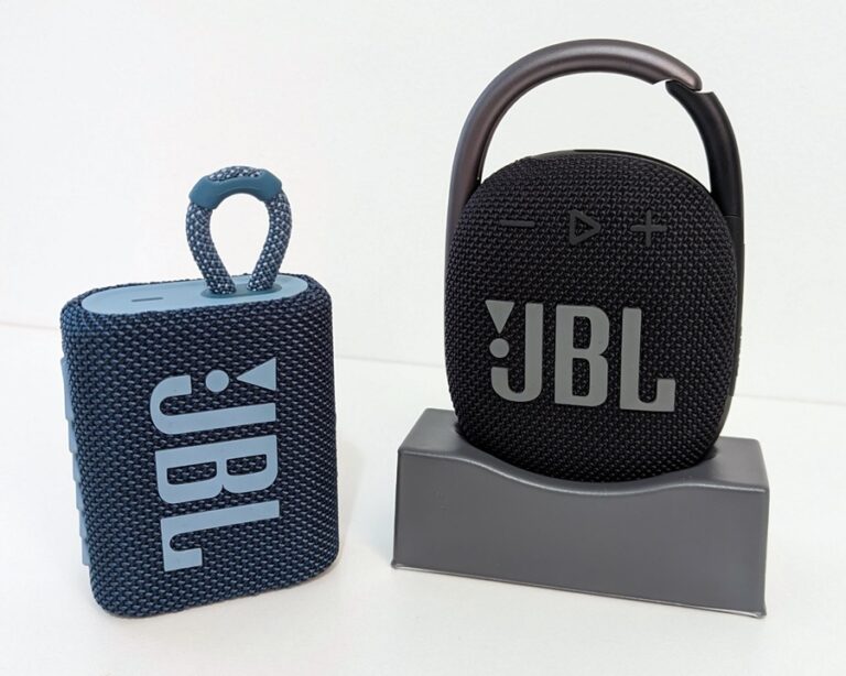 JBL GO 3 vs Clip 4? Complete vergelijking en advies!