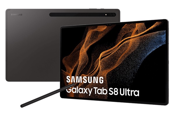 Samsung Galaxy Tab S8 Ultra Grootste Samsung Tablet