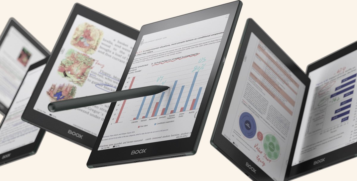 E-ink tablet / Android e-reader kopen? De 7 beste opties! (2025 ...