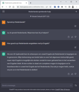 ChatGPT in het Nederlands gebruiken? Zo doe je dat! - Koopgids.net