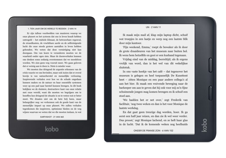 Kobo Clara 2E Vs Libra 2 Complete Vergelijking En Advies Koopgids