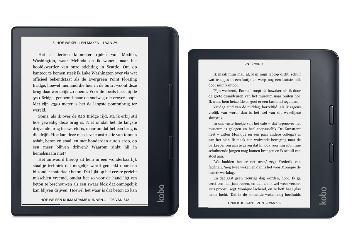 Kobo Sage vs Libra 2? Complete vergelijking en advies!