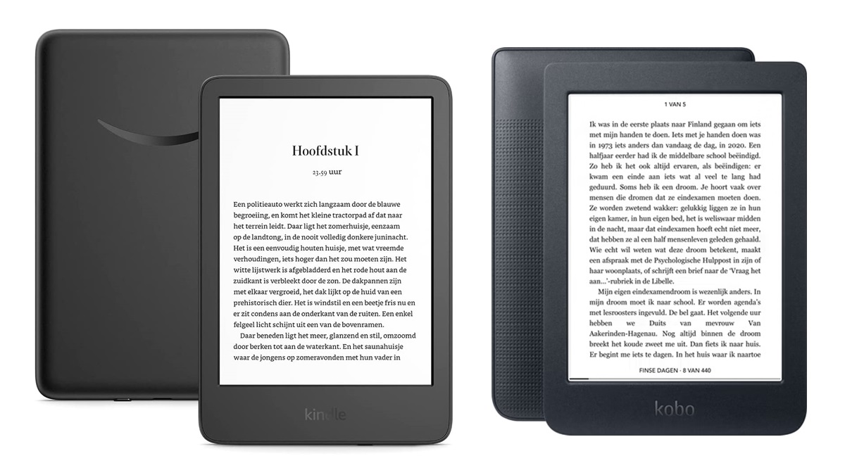 Kindle Vs Kobo: De Verschillen, Voordelen En Nadelen! - Koopgids.net