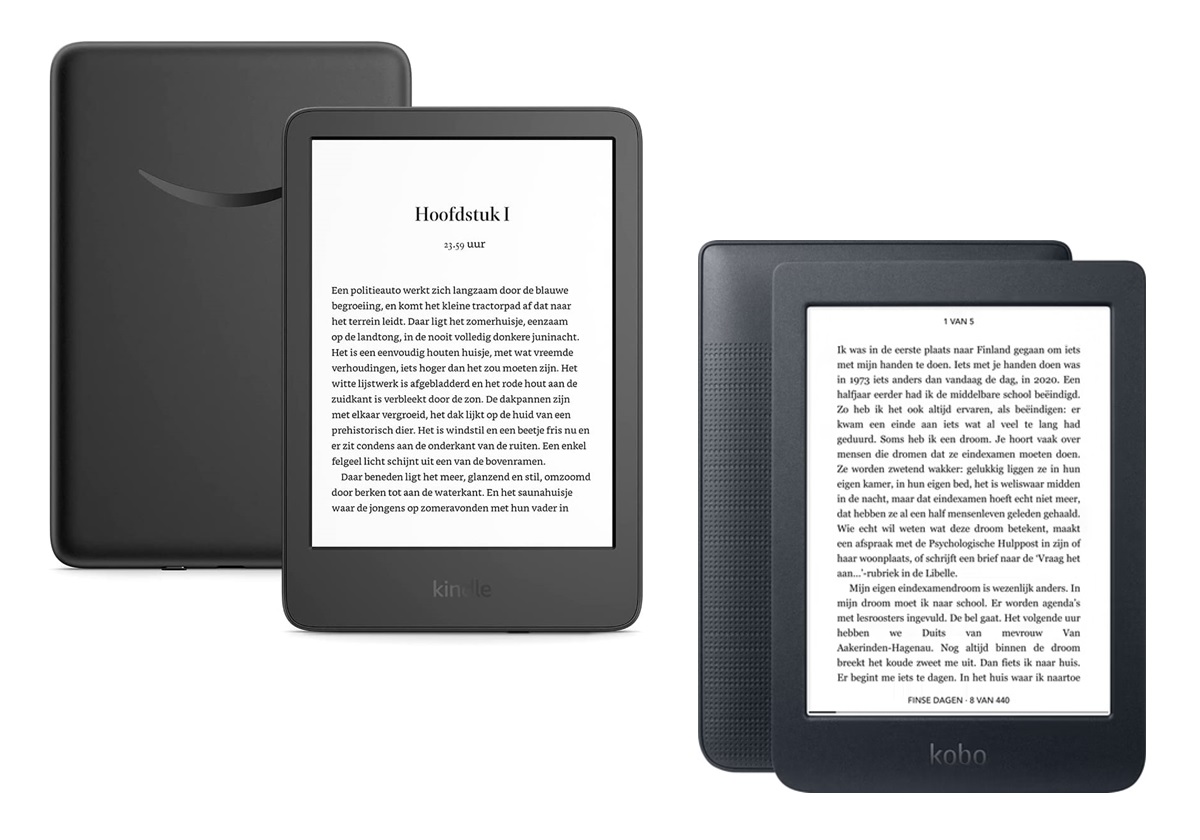 Kindle vs Kobo de verschillen, voordelen en nadelen!