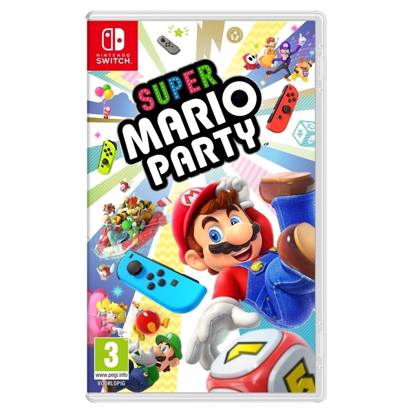 Nintendo Switch Super Mario Party aanbieding