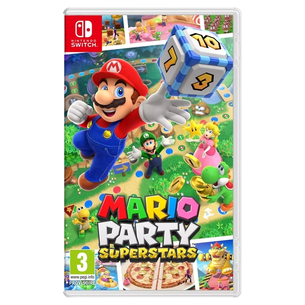 Nintendo Switch Mario Party Superstars aanbieding