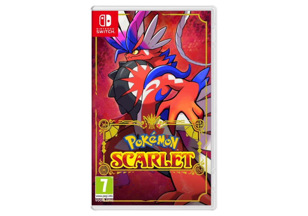 Pokemon Scarlet Th