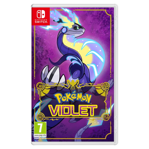 Nintendo Switch Pokemon Violet aanbieding