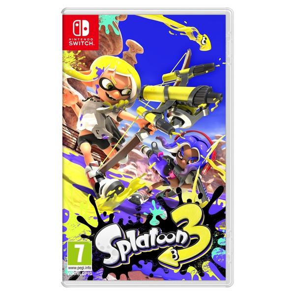 Nintendo Switch Splatoon 3 aanbieding